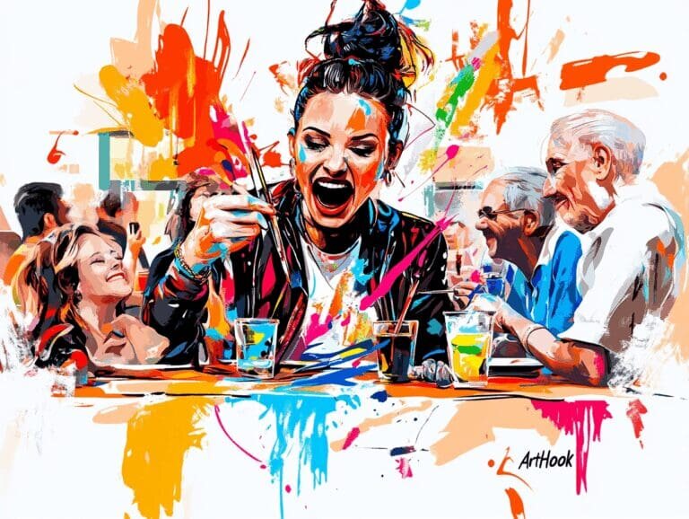    Художник на мероприятие: отзывы, которые изменят ваше представление о праздниках навсегда Art-Hook.Ru