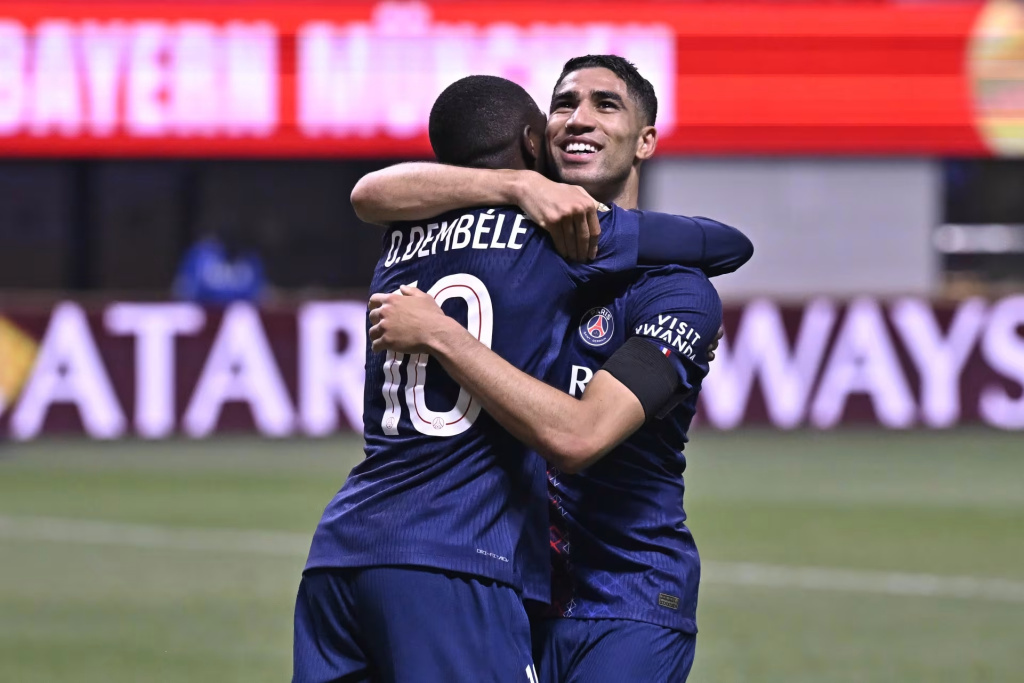 Фото: ФК "ПСЖ"