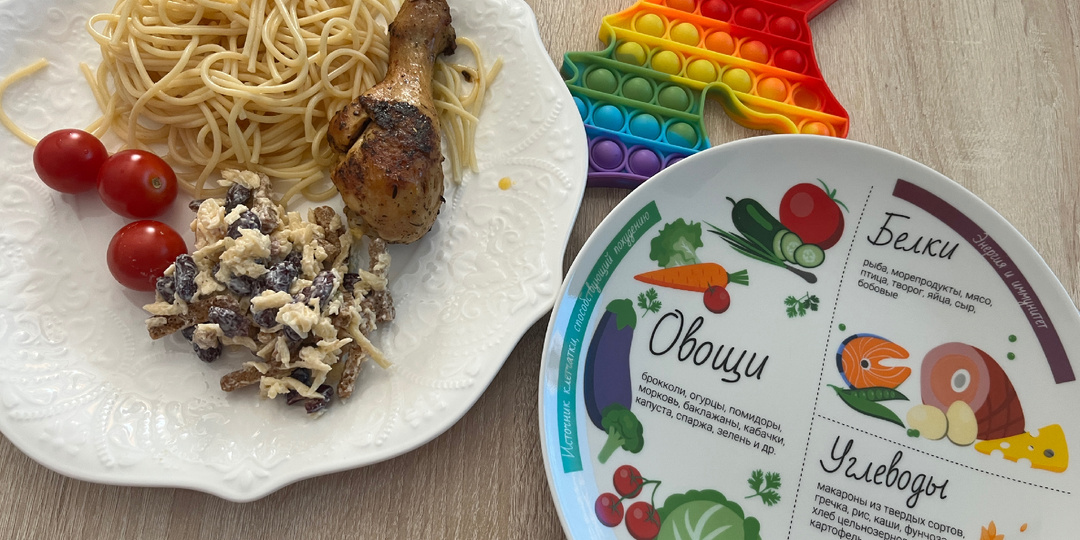 Тарелка как из Pinterest