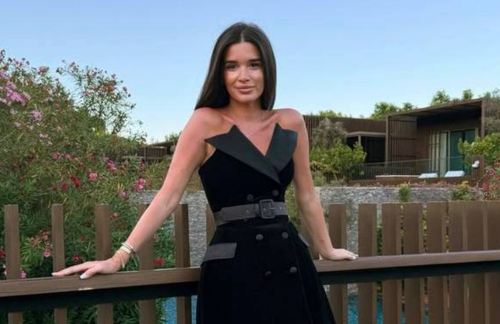 Ксения Бородина. Фото: Telegram / @borodylia0803