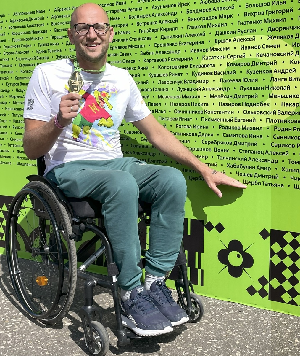 Дмитрий Чешев Мотивационный спикер и параатлет 