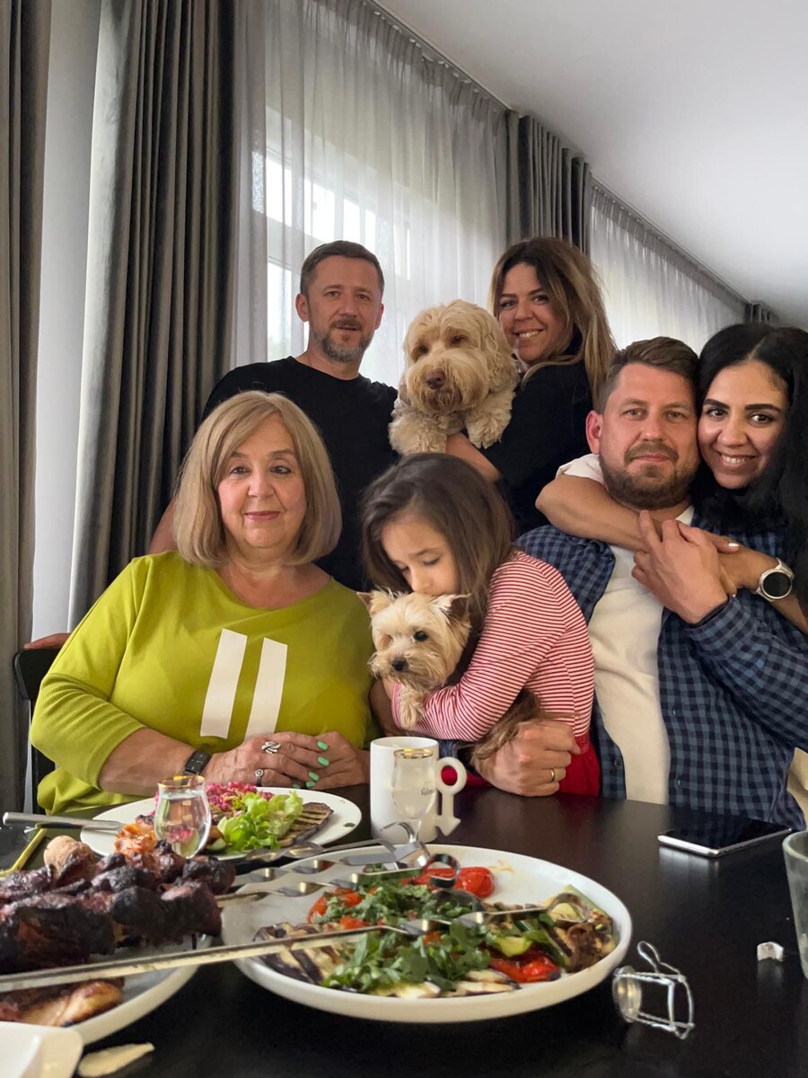 "Празднуем Лиго семьёй". Фото из архива Малики Свястинс