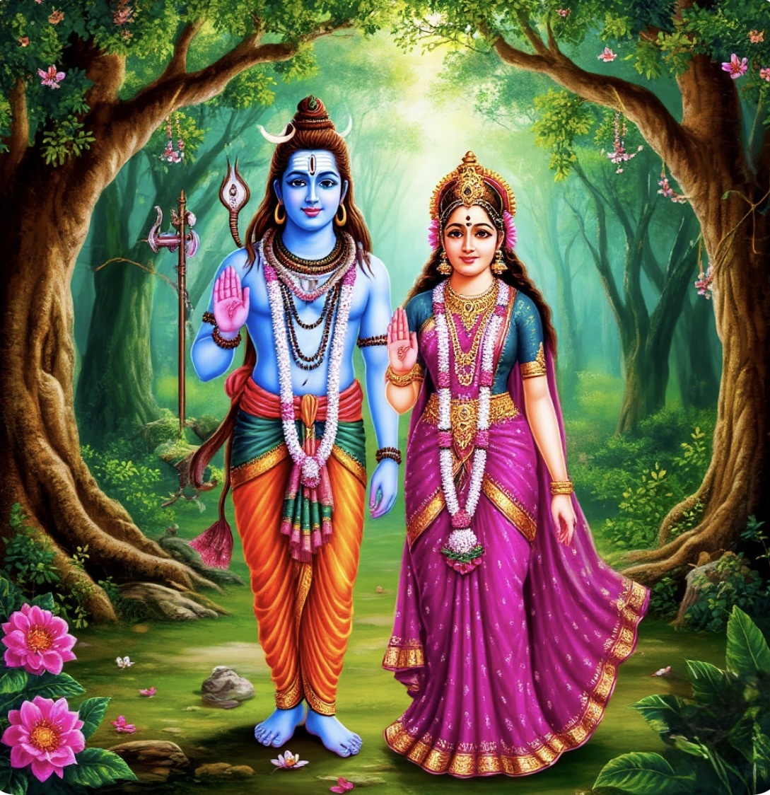 Шива и Парвати