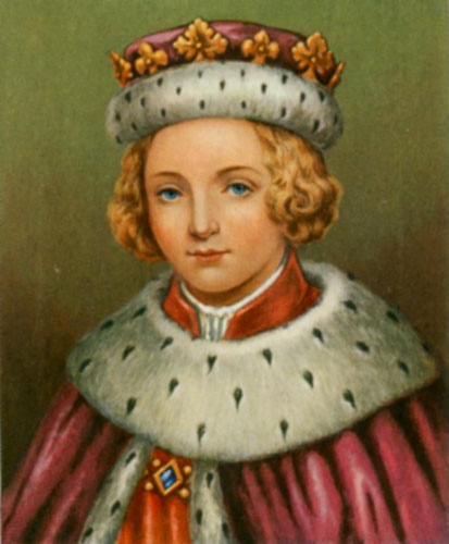 Эдуард V с английской открытки.