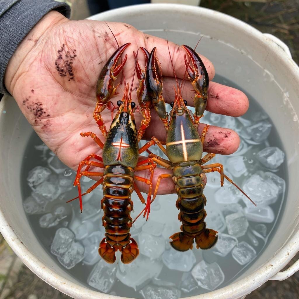 Выбор свежих раков: активный против ленивого
