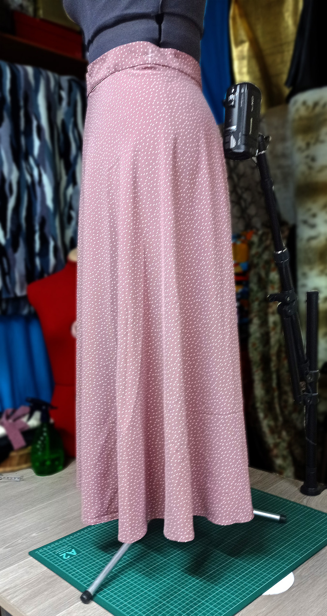 Выравниваем юбку•Бозырева Роза