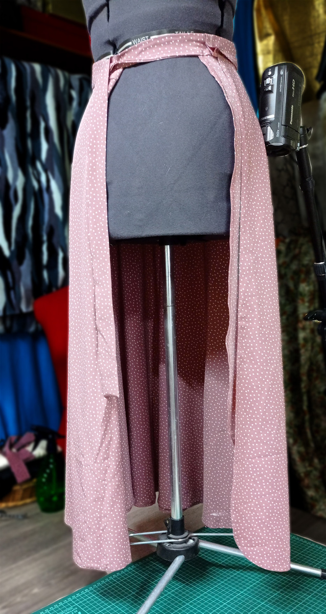 Выравниваем юбку•Бозырева Роза