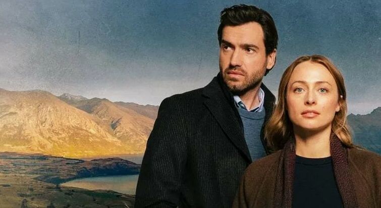 Промо-обложка сериала "Прекрасное место, чтобы умереть"