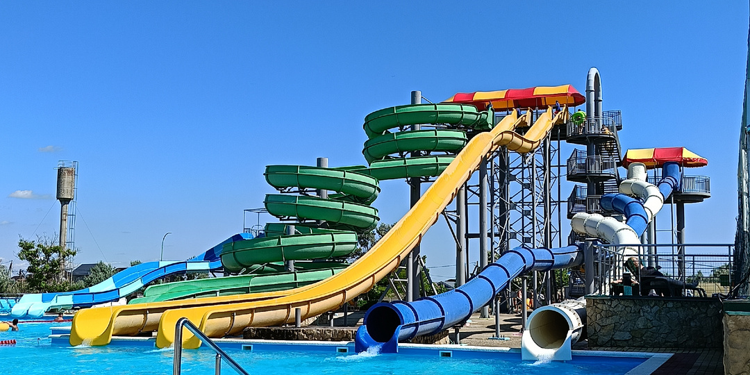 Аквапарк "Морской Риф" в Голубицкой