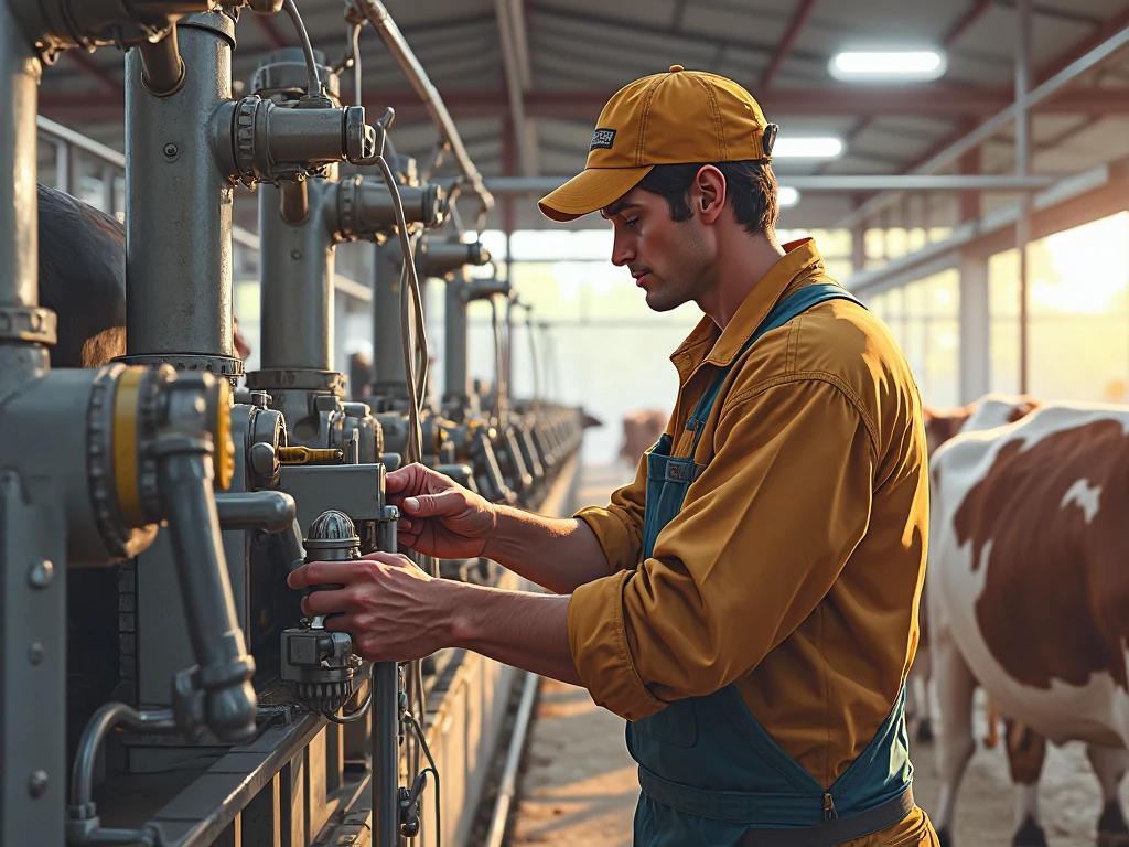 Оператор машинного доения в России