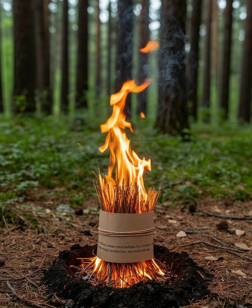 Утилизировать примерно так