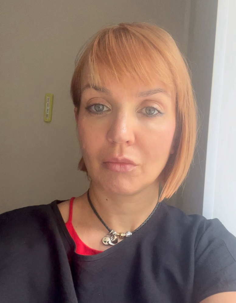 Я после отдыха. Видна разница???