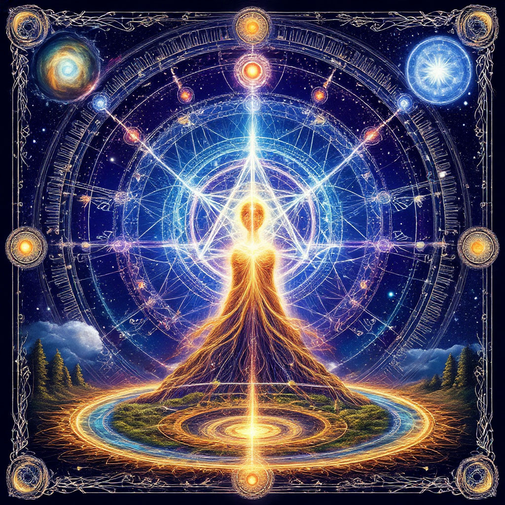 Усиление 8 энергии идёт через состояние потока и движения в своей бесконечности 