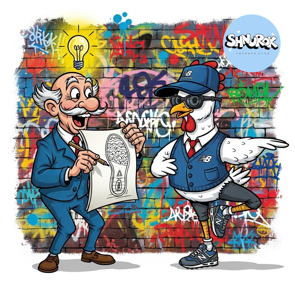 Идею для идеального баланса основатель бренда подсмотрел у курочек