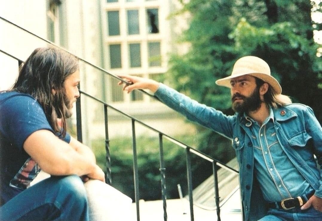 Дэвид Гилмор и Рой Харпер