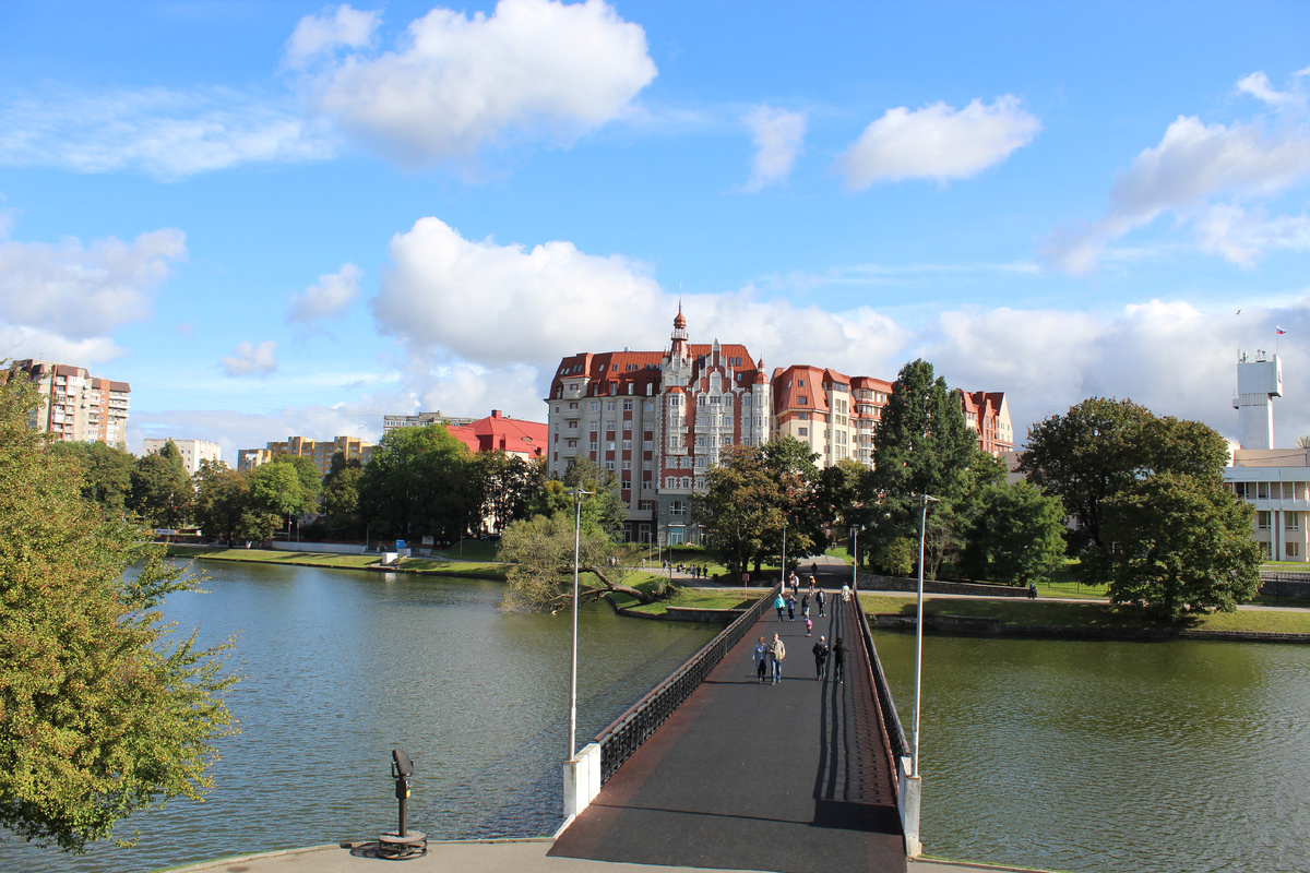 Нижнее озеро, Калининград