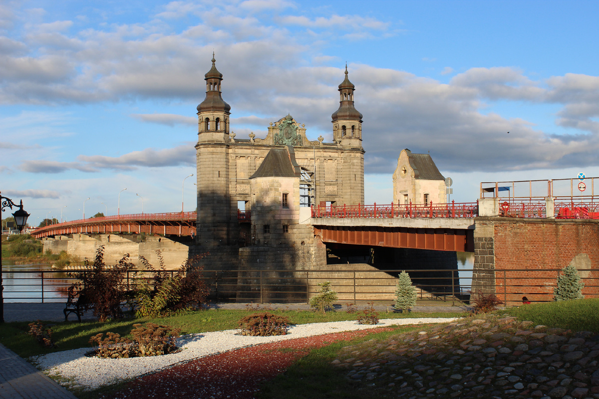 Мост Королевы Луизы в Советске