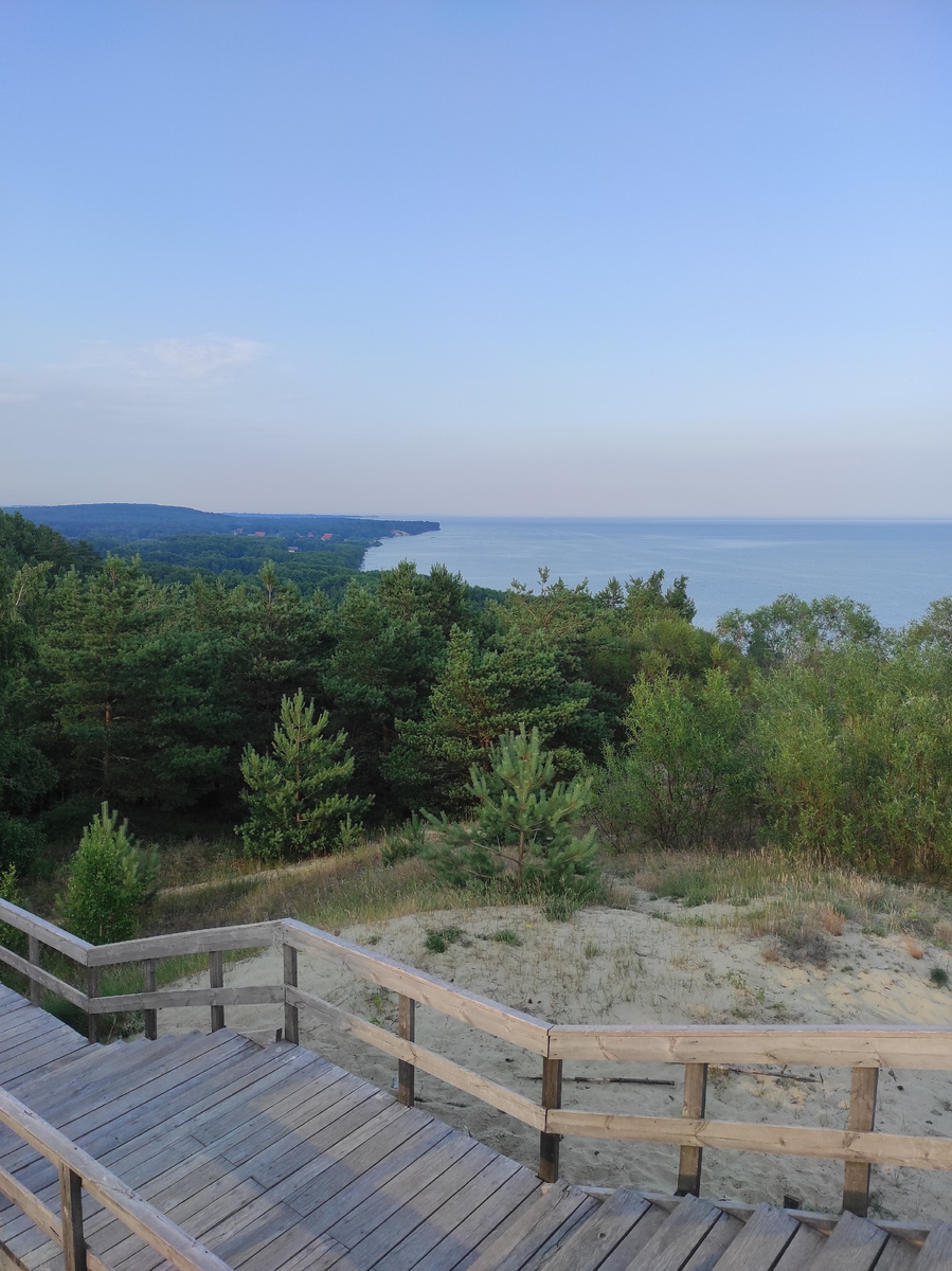 Высота Эфа на Куршской косе