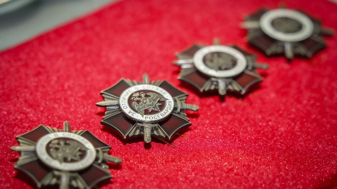 Фото: Росгвардия. Северо-Запад