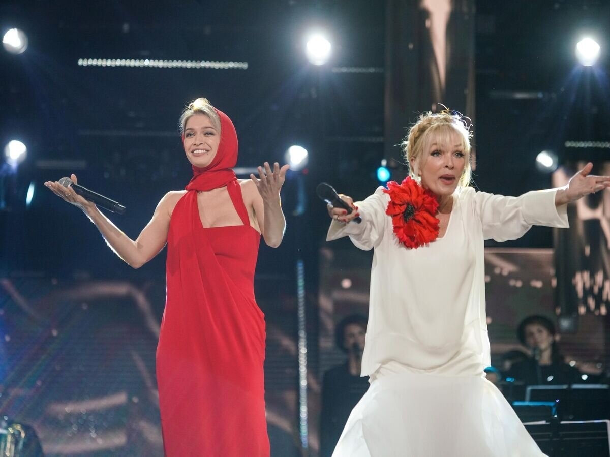 С Верой Брежневой