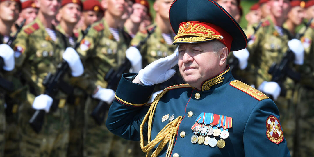 С подачи Виктора Золотова арестован его бывший первый заместитель Стригунов