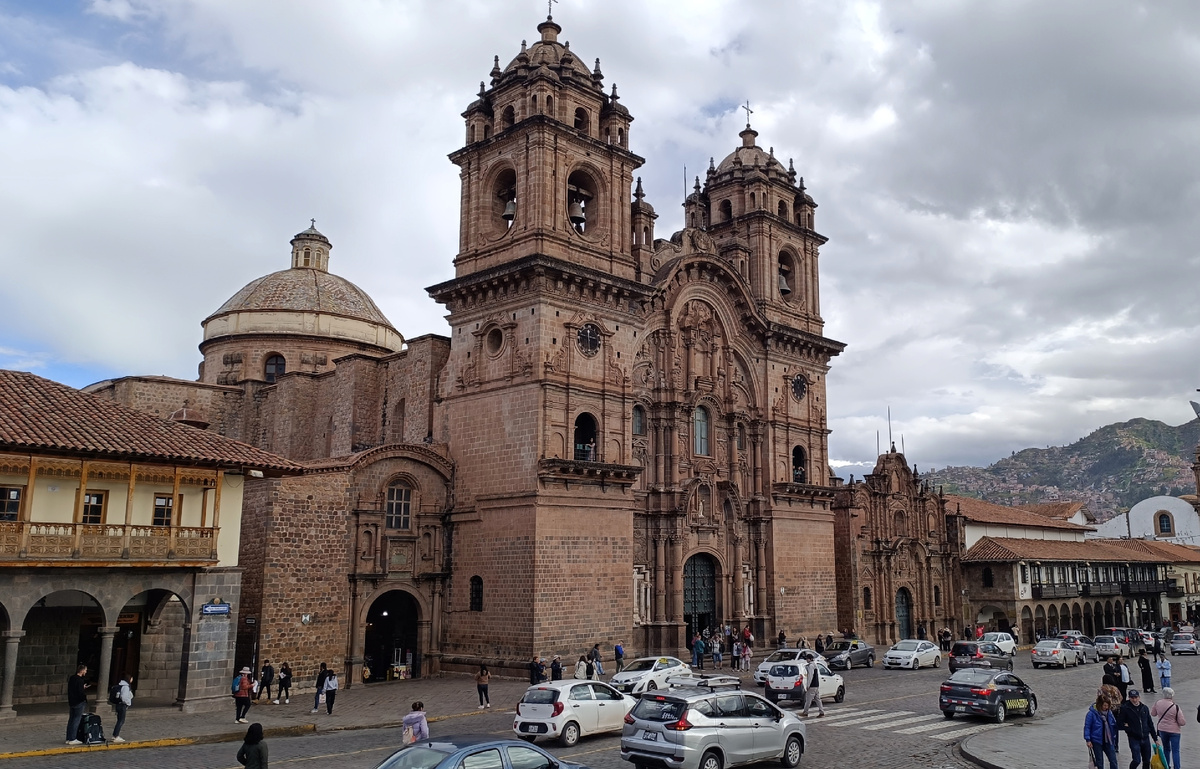 Кафедральный собор Куско. Фото из личного архива автора. 