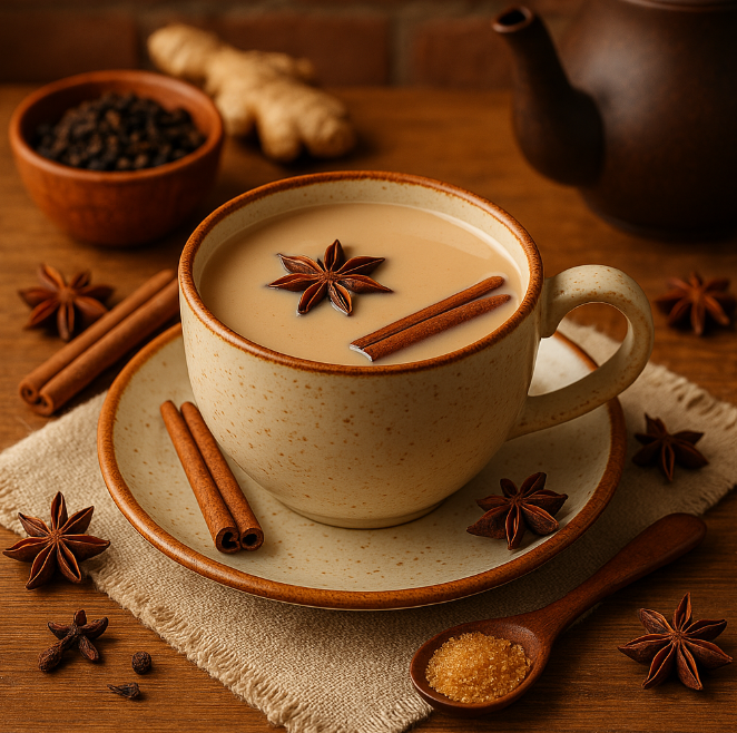 Чай масала — индийский пряный напиток рецепты от Дарики
