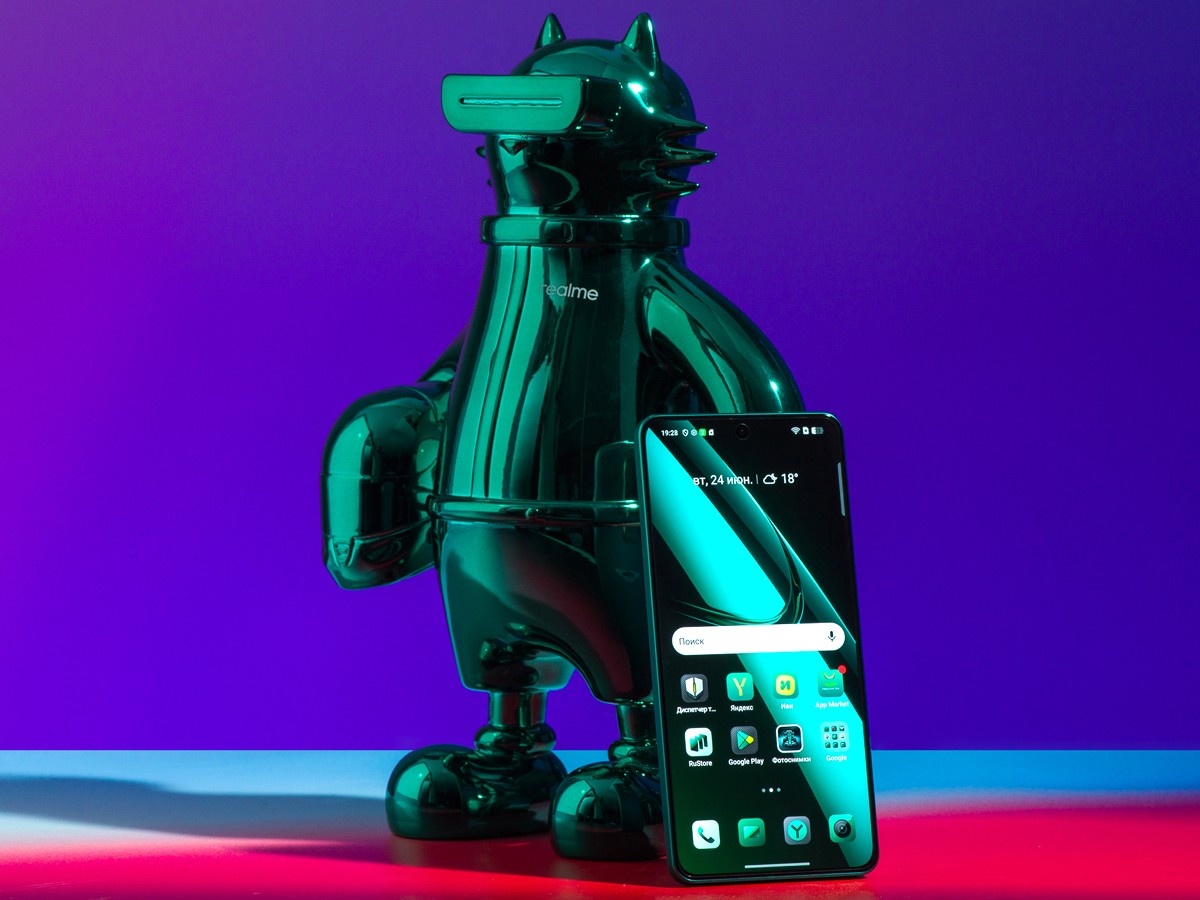    И правда болид «Формулы-1»: тестируем производительность realme GT 7 Dream Edition