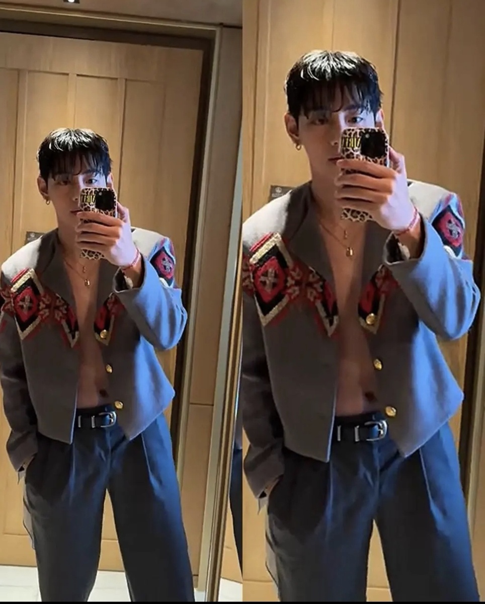 Двойное пузико! Взболтать, но не смешивать! И две оливки! 