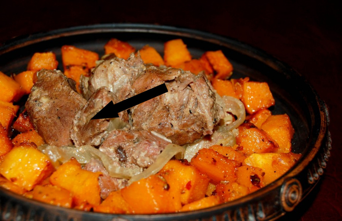    Казачий кулак – секрет тушёной баранины в тыкве, который вас удивит