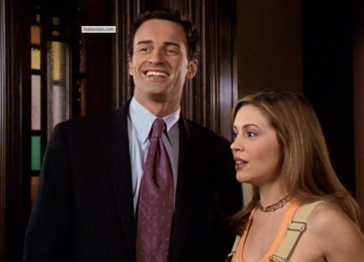 Кадр из Зачарованных