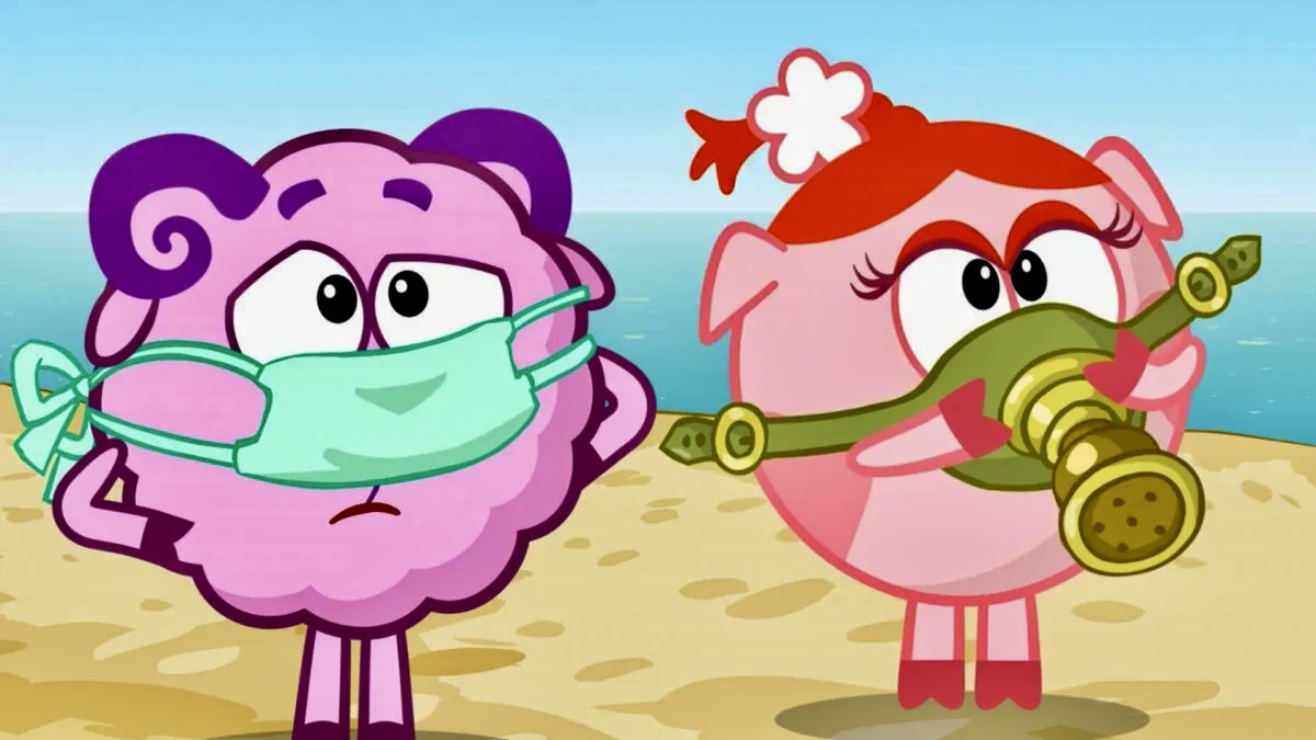 Мультсериал «Смешарики»