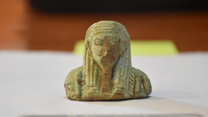 Фото: The University of Manchester Статуэтка ушебти