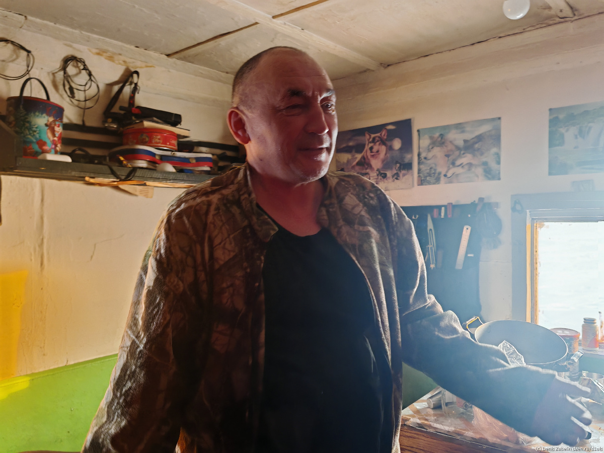 Дядя Вова отшельник