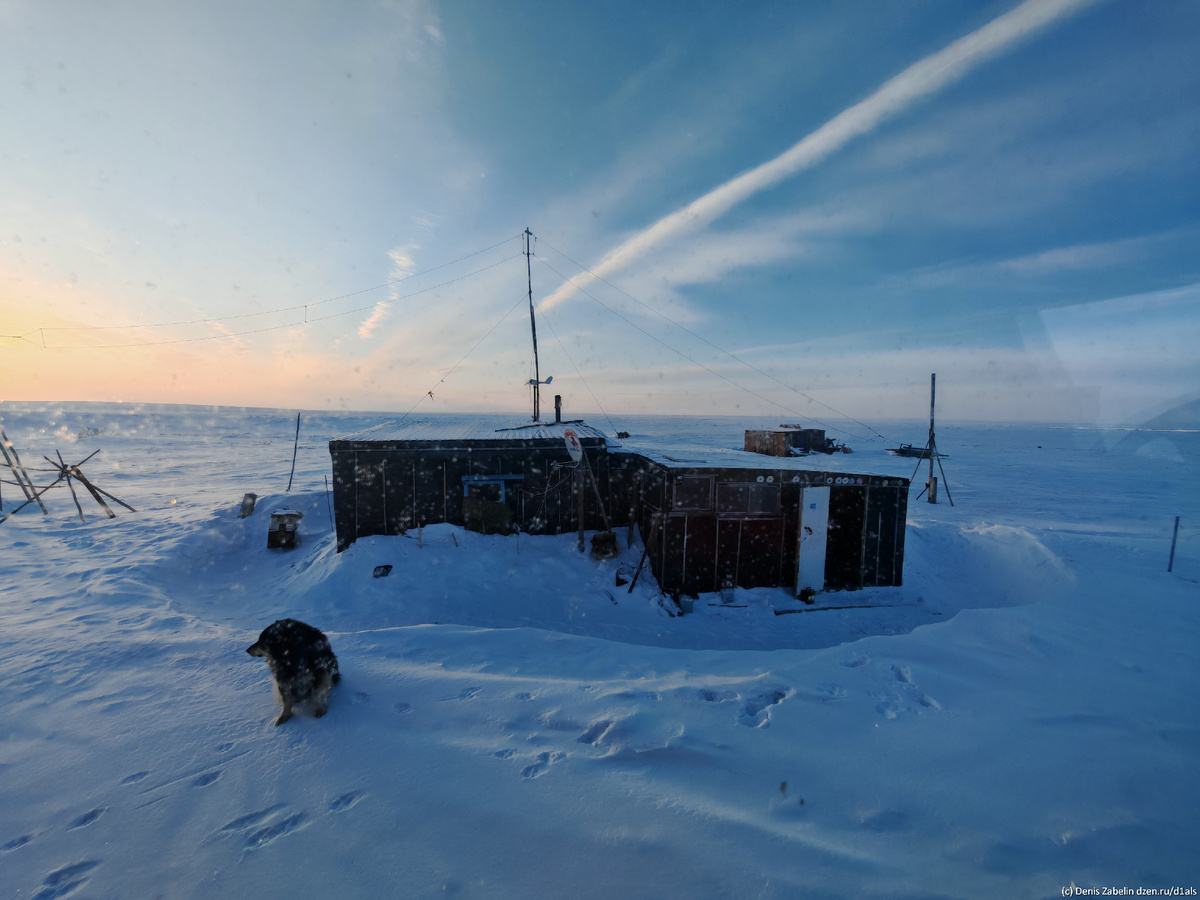 Хижина дяди Вовы