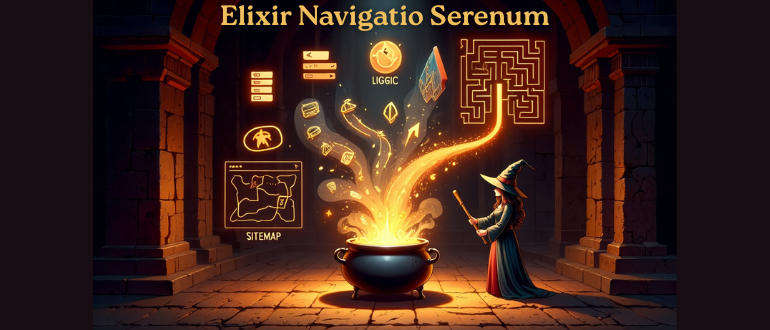 🧙‍♀️ UX-ведьма варит зелье ясного пути: одна ложка структуры, три капли здравого смысла — и больше никто не заблудится в навигации.