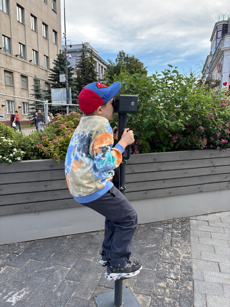 Фото автора. Пытаемся разглядеть хоть какой-то выход из этой ситуации 