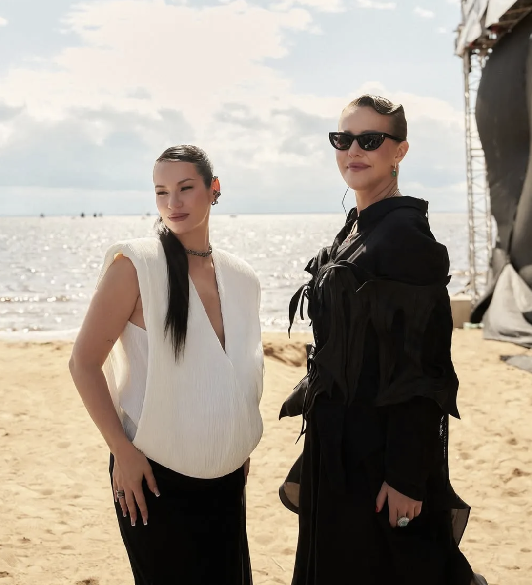 Ида Галич и Ксения Собчак на VK Fest 2025