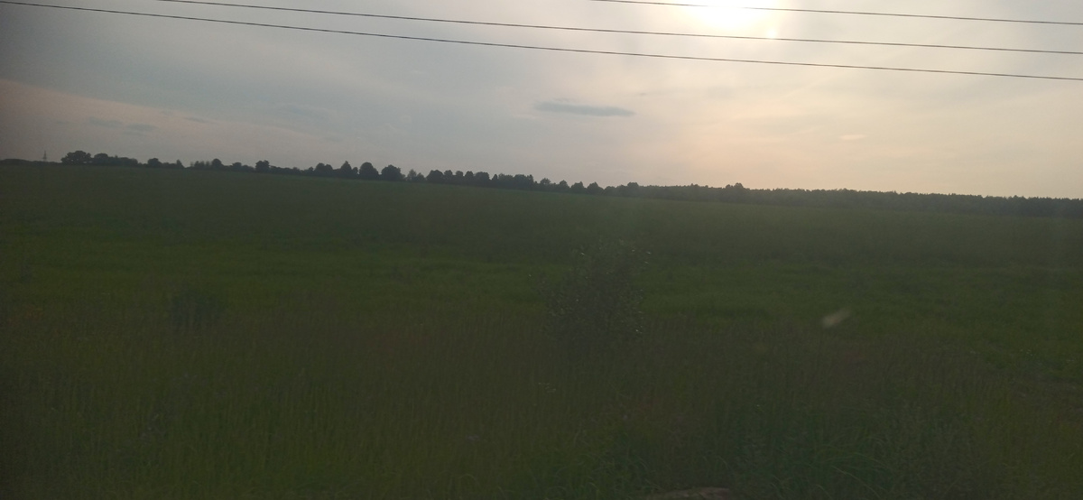 Фото из автобуса, на обратном пути.