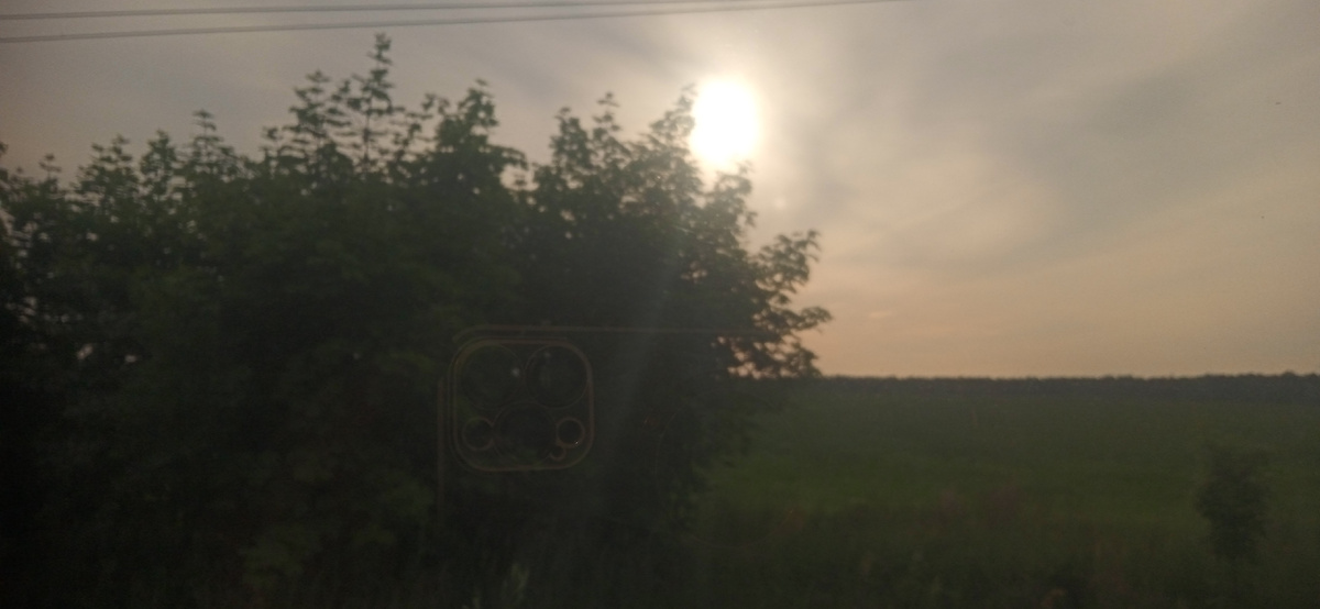 Фото из автобуса, на обратном пути.