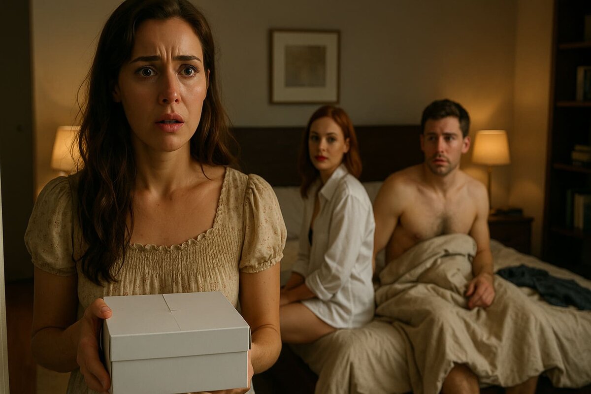 Она украла двух моих мужчин. Но одна её ошибка сломала всё то, что она строила