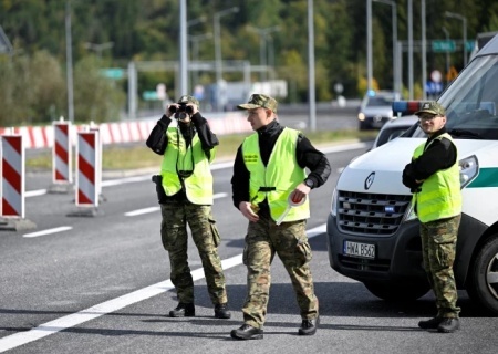    Польша ввела контроль на границе с ФРГ