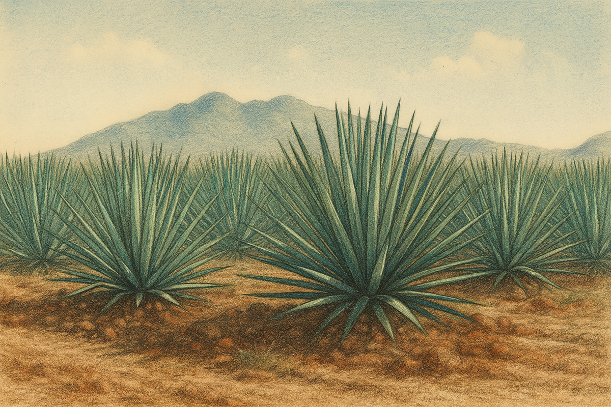 Голубая Агава