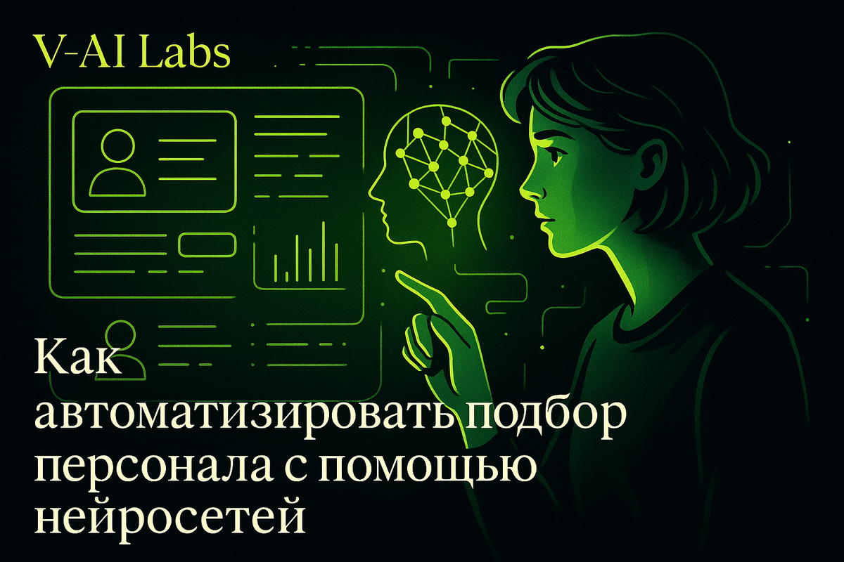    Автоматизация подбора персонала: нейросети в действии