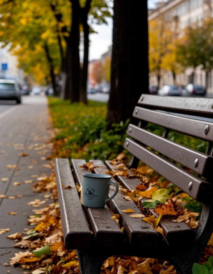 Иногда человек — просто точка в городе. Но эта точка что-то держит
