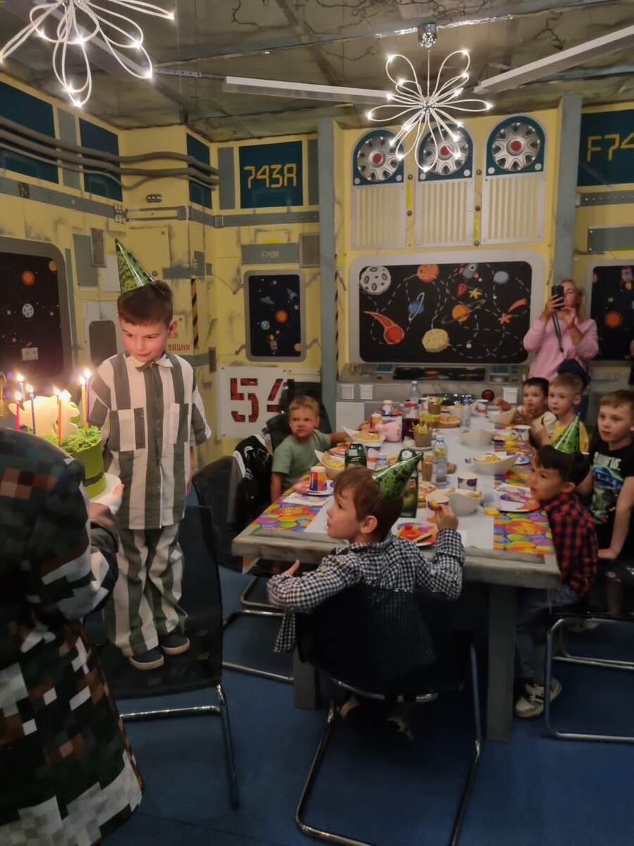 Дети и радость родителей вместе!