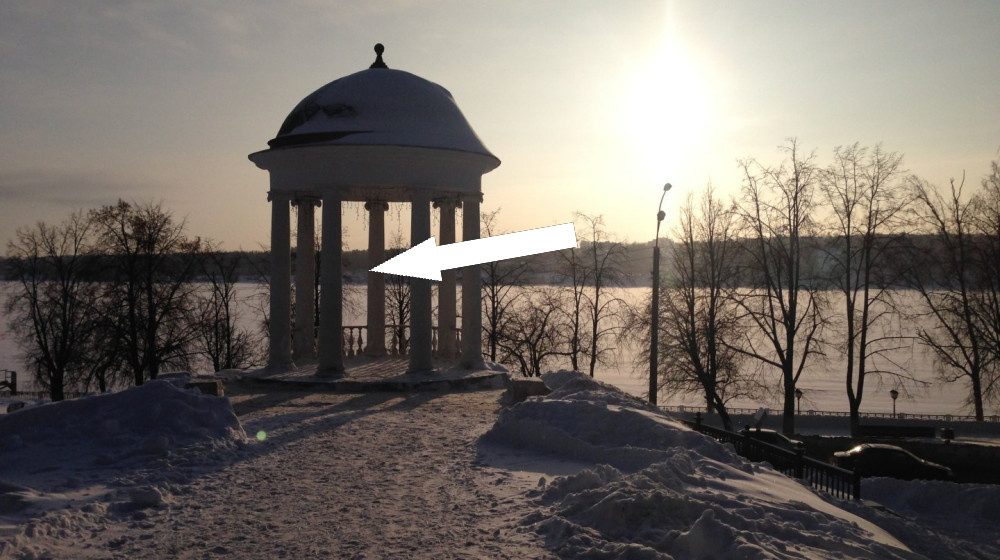    Костромская беседка: театральная декорация на Волге