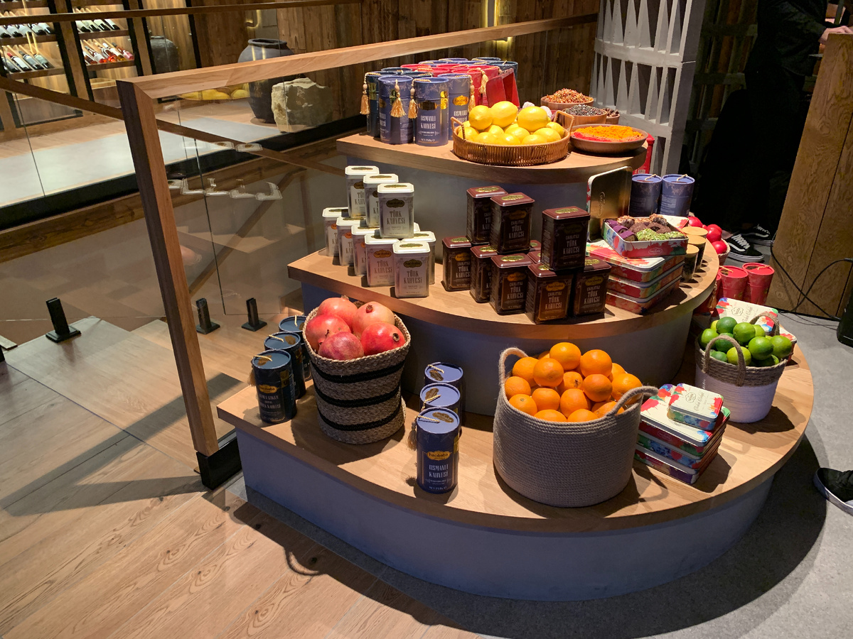 Интерьер ресторана "Ullu"