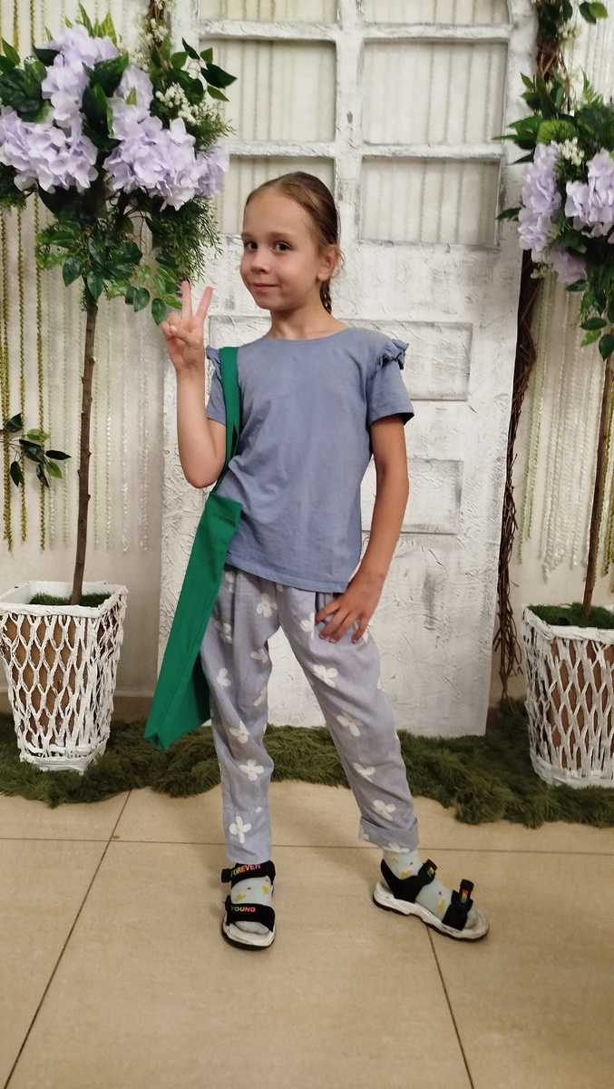 Мадам довольна