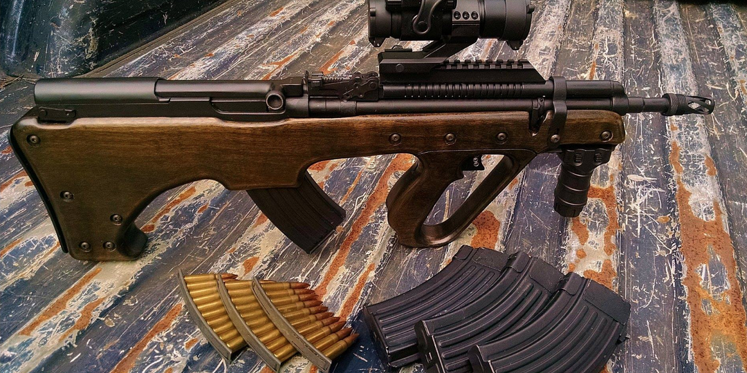 СКС в стиле буллпап: второе дыхание классики